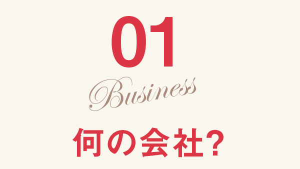 何の会社？