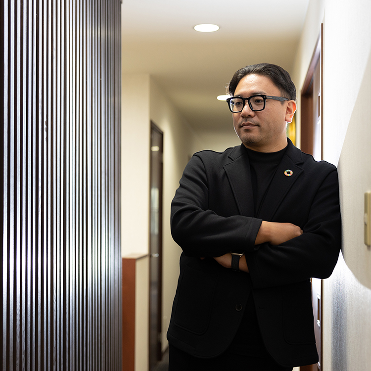 小林稔社長